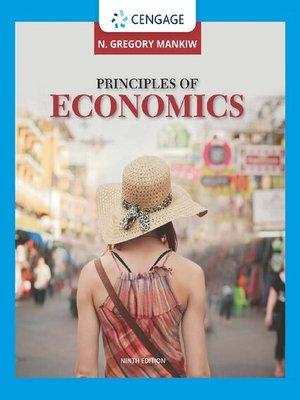 cover image of Principles of economics, ninth ed.